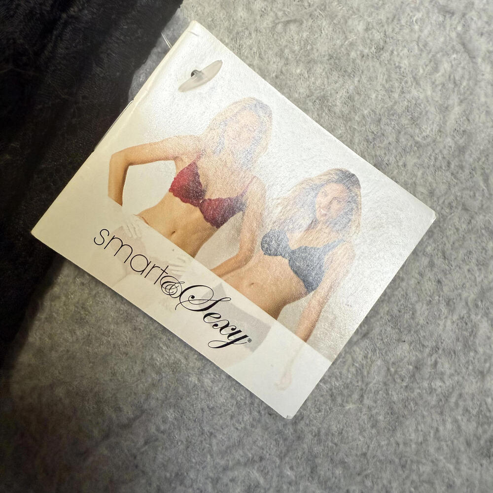Brand New Smart and Sexy Swim Black Tankini Top Swimwear Women's 38DDD - Picture 2 of 5